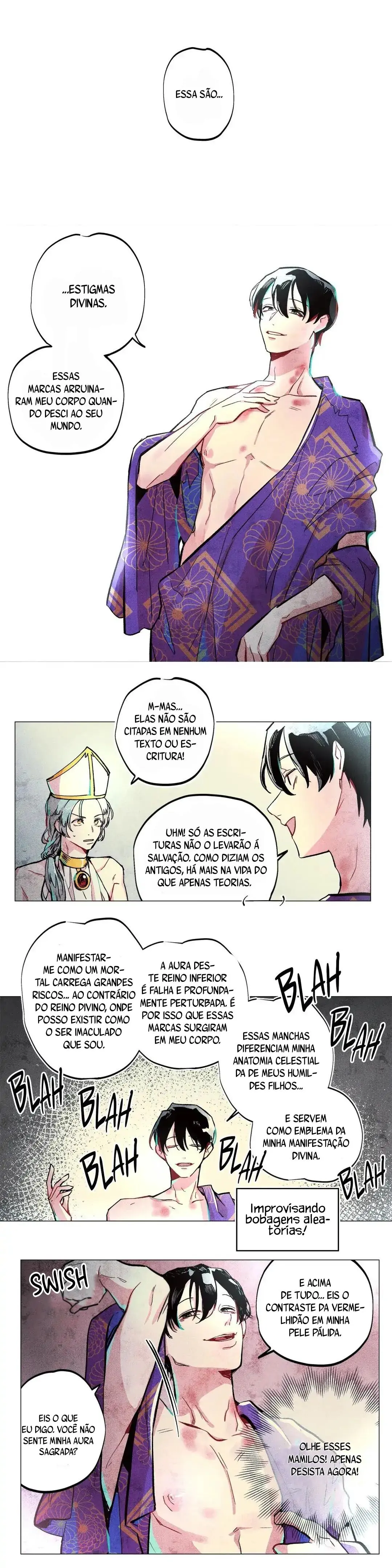 Como ser o escolhido – Capítulo 02 Yaoi – Página 4