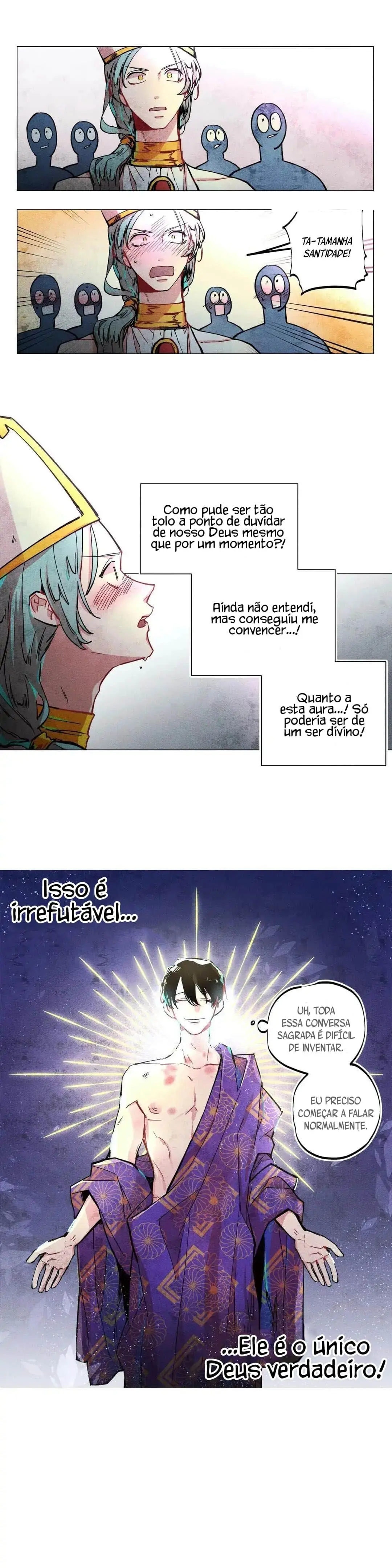 Como ser o escolhido – Capítulo 02 Yaoi – Página 5