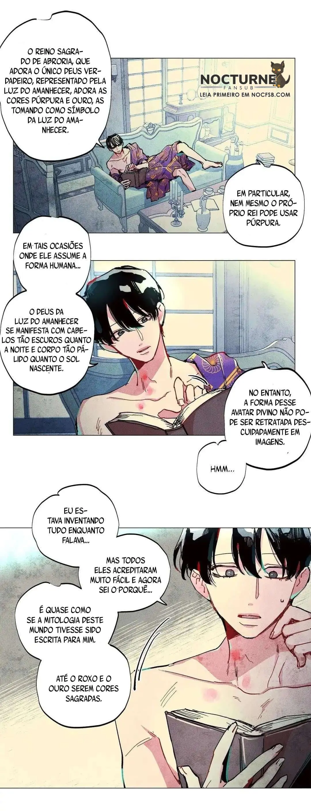 Como ser o escolhido – Capítulo 02 Yaoi – Página 8