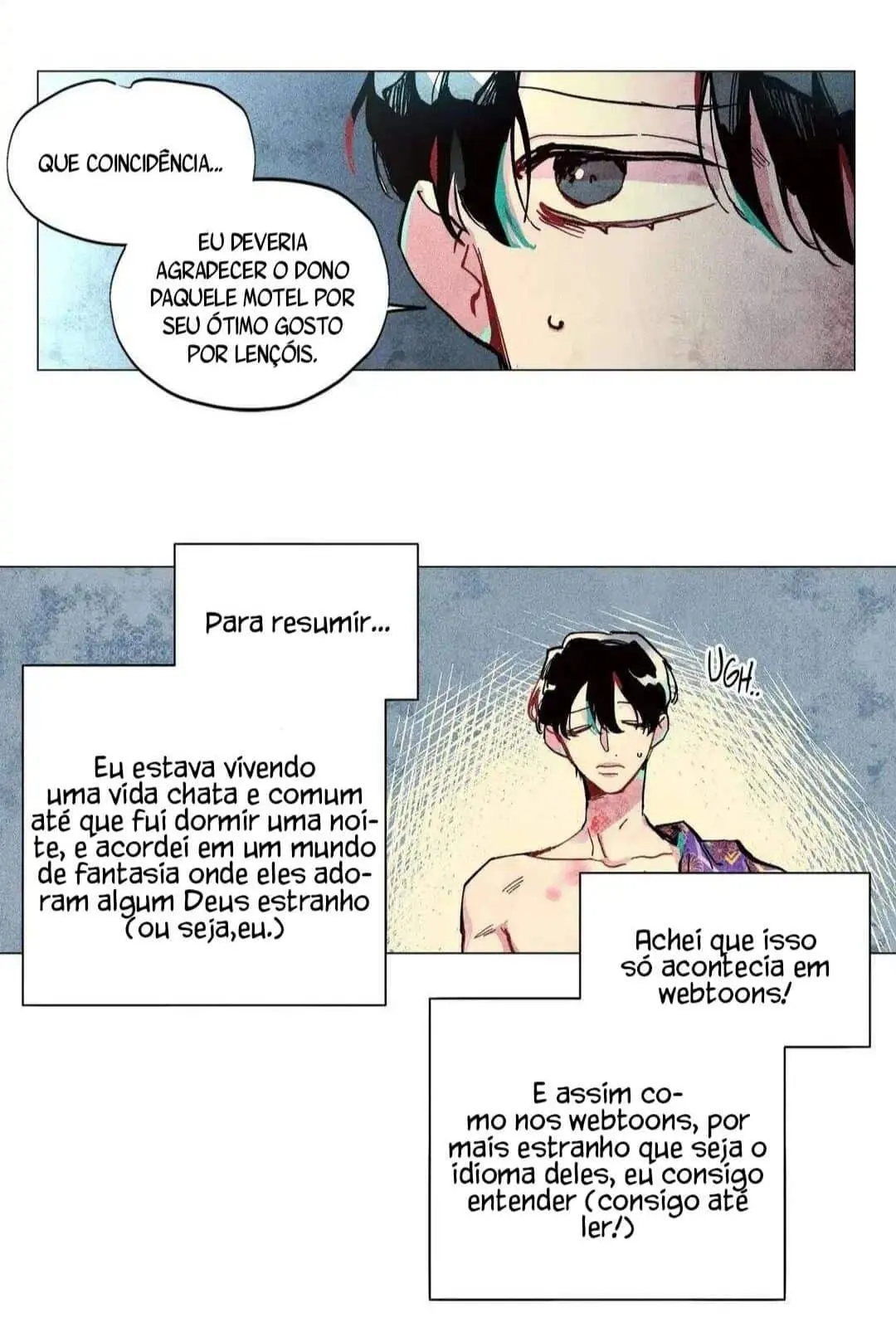 Como ser o escolhido – Capítulo 02 Yaoi – Página 9