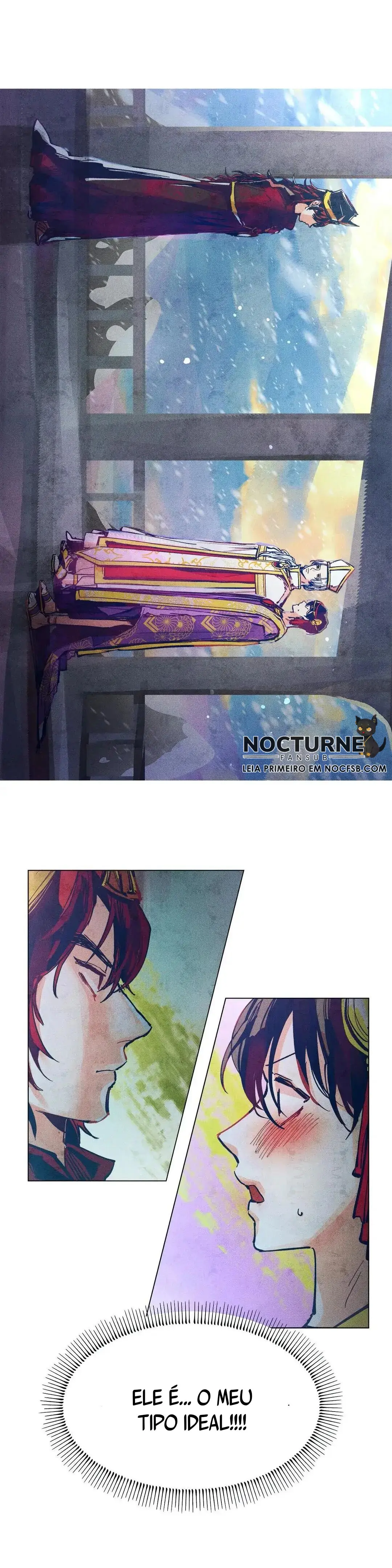 Como ser o escolhido – Capítulo 03 Yaoi – Página 10