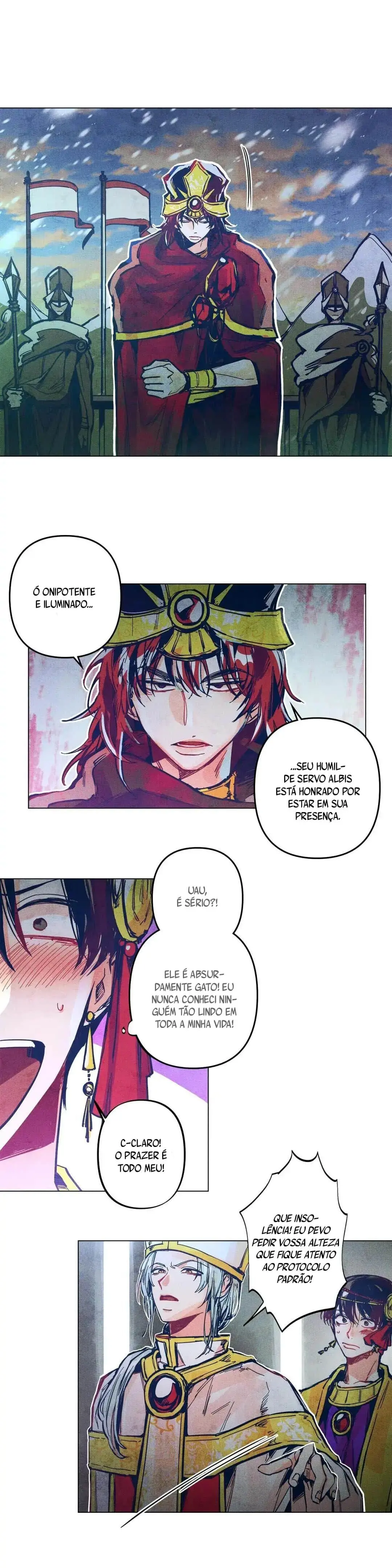 Como ser o escolhido – Capítulo 03 Yaoi – Página 11