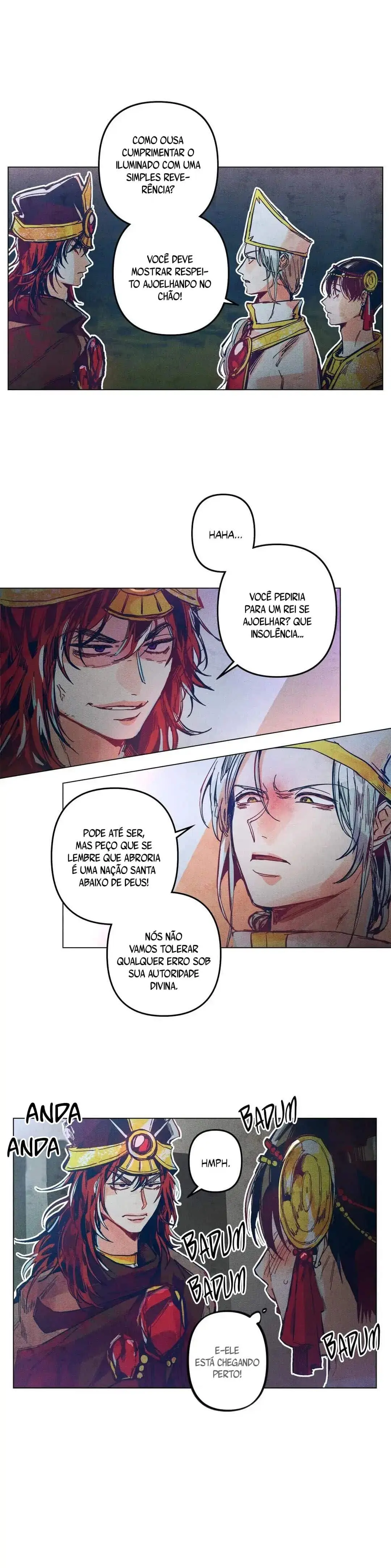 Como ser o escolhido – Capítulo 03 Yaoi – Página 12