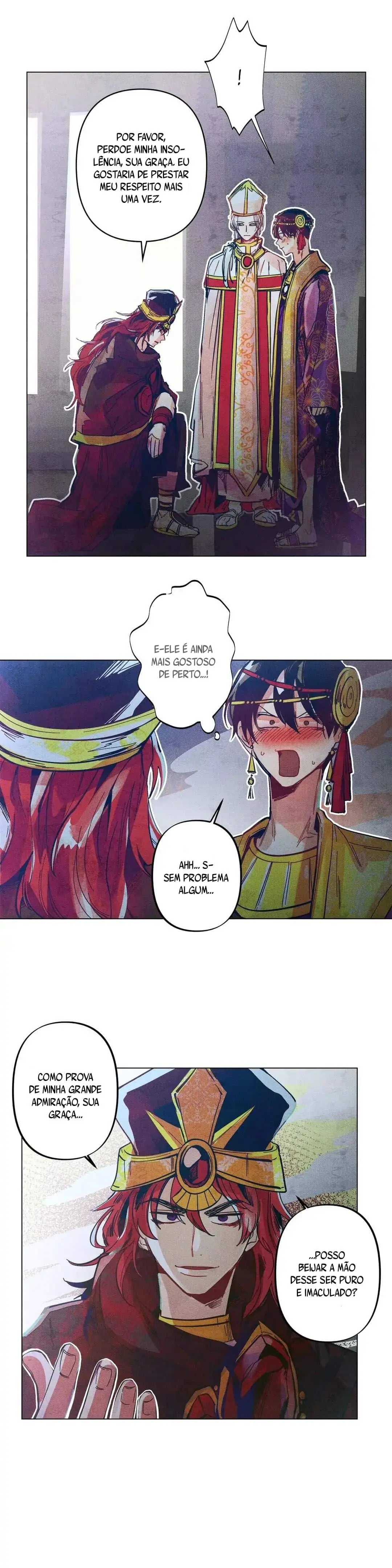 Como ser o escolhido – Capítulo 03 Yaoi – Página 13