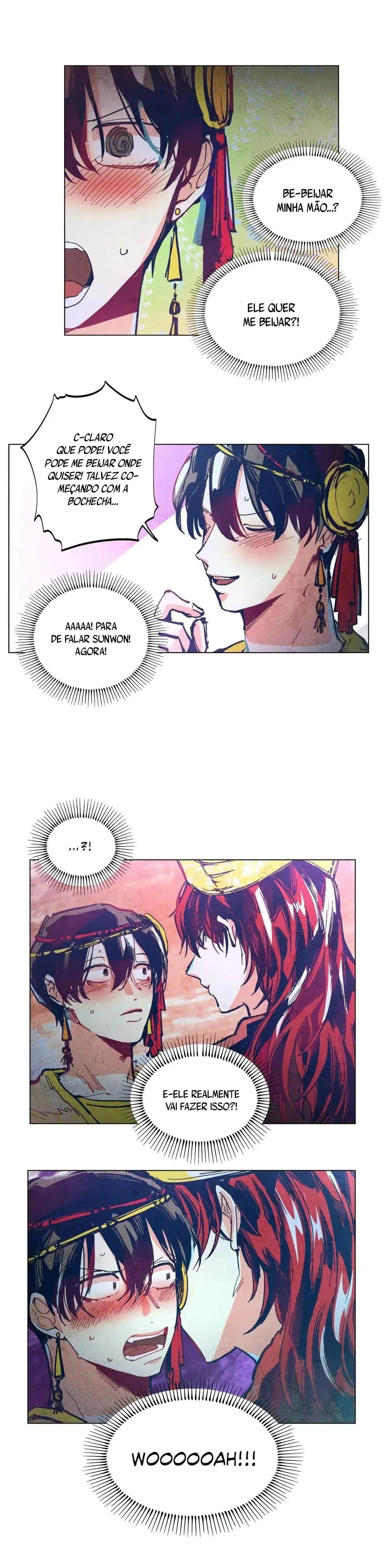 Como ser o escolhido – Capítulo 03 Yaoi – Página 14