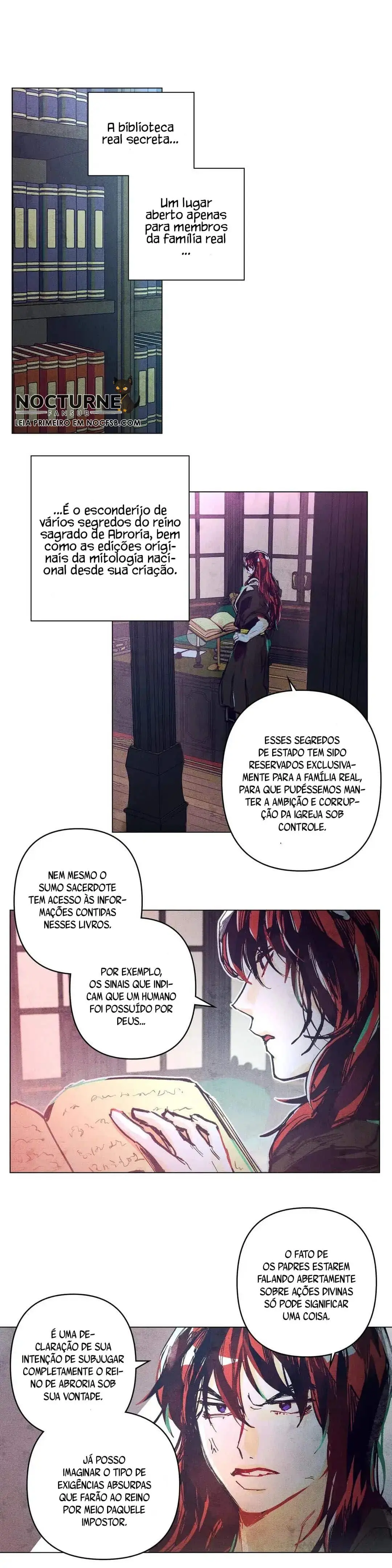 Como ser o escolhido – Capítulo 03 Yaoi – Página 2