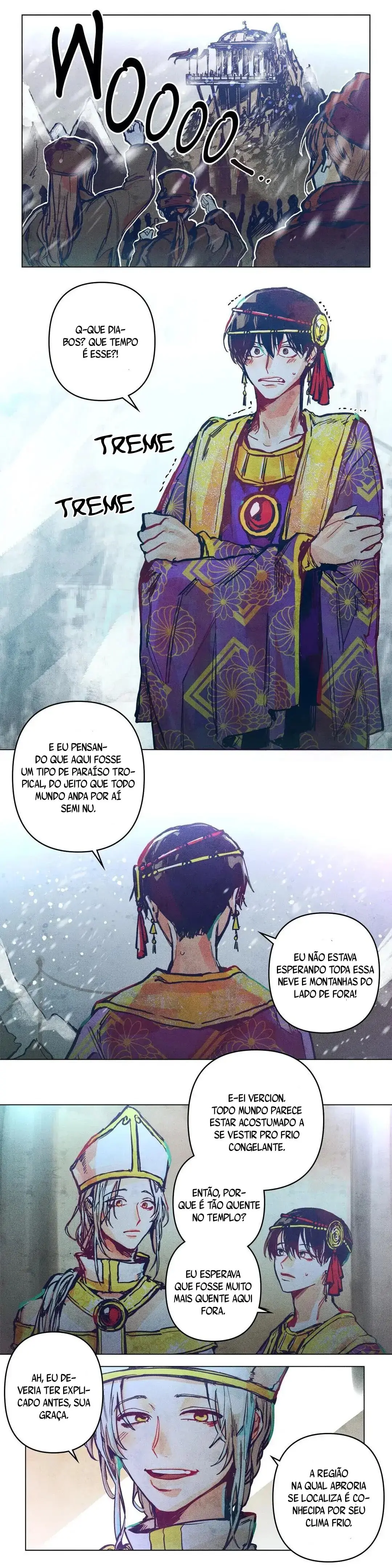 Como ser o escolhido – Capítulo 03 Yaoi – Página 5