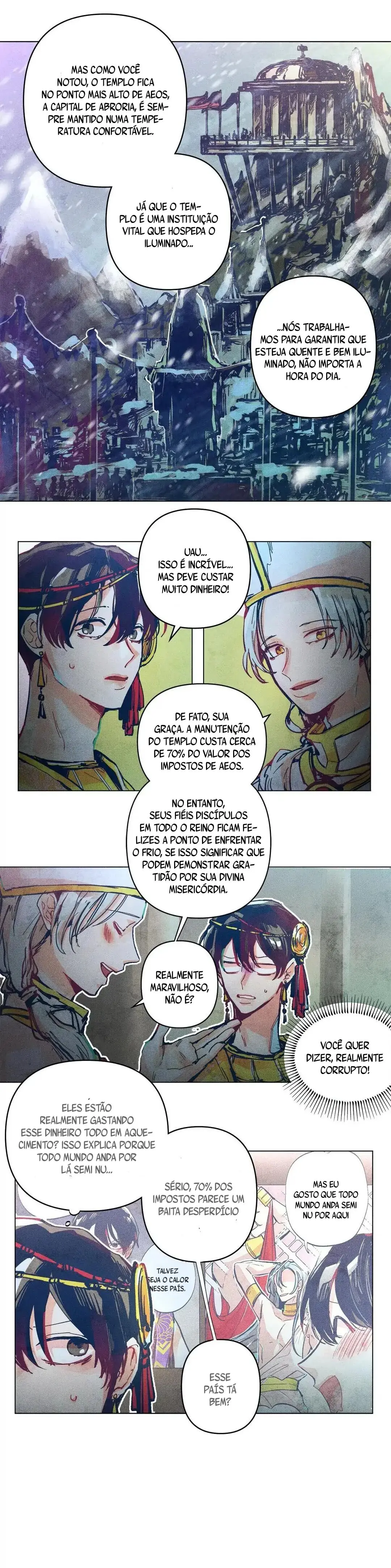 Como ser o escolhido – Capítulo 03 Yaoi – Página 6