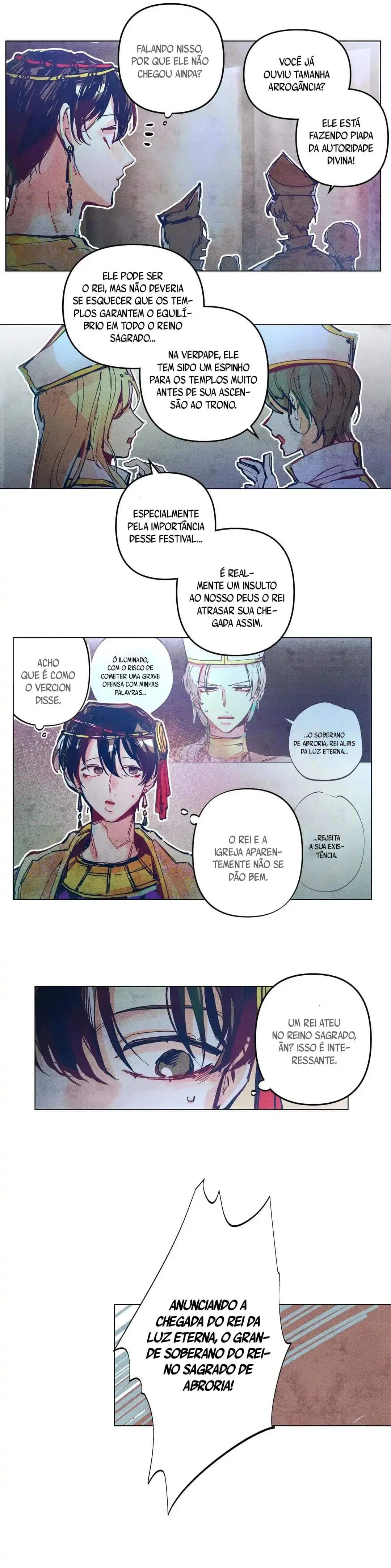 Como ser o escolhido – Capítulo 03 Yaoi – Página 8