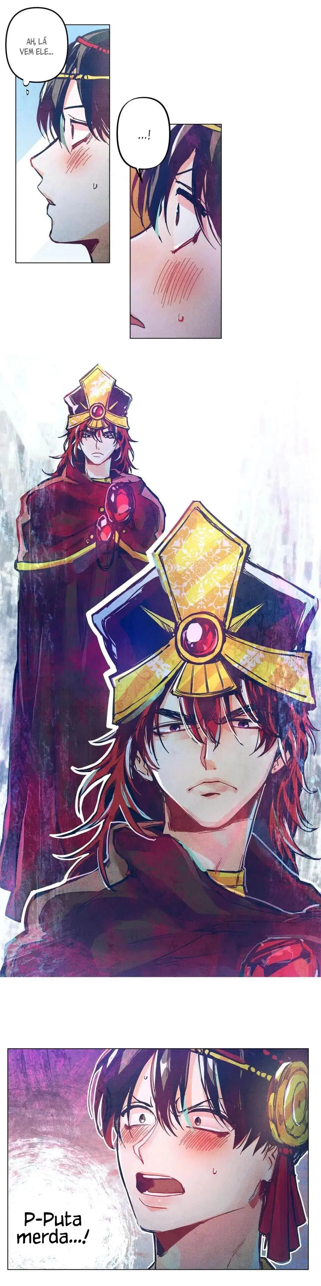 Como ser o escolhido – Capítulo 03 Yaoi – Página 9