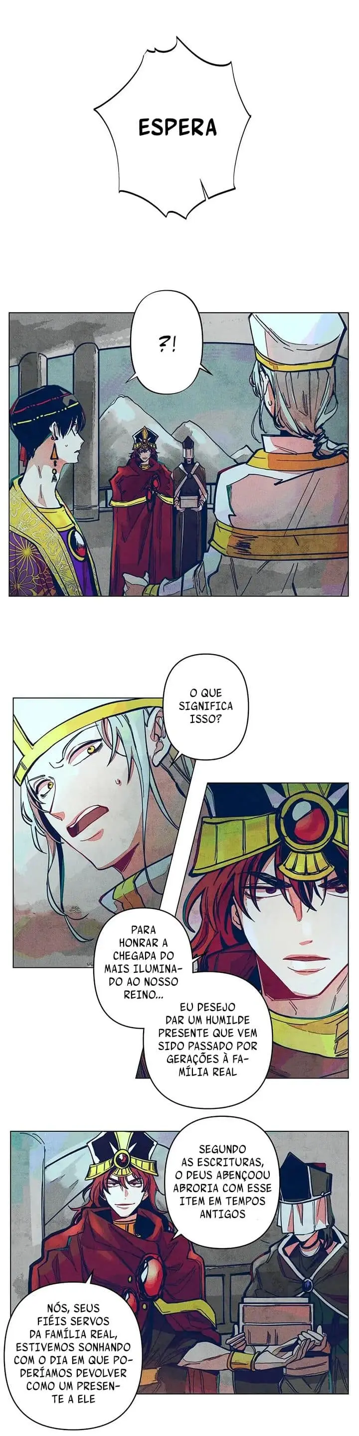 Como ser o escolhido – Capítulo 04 Yaoi – Página 10