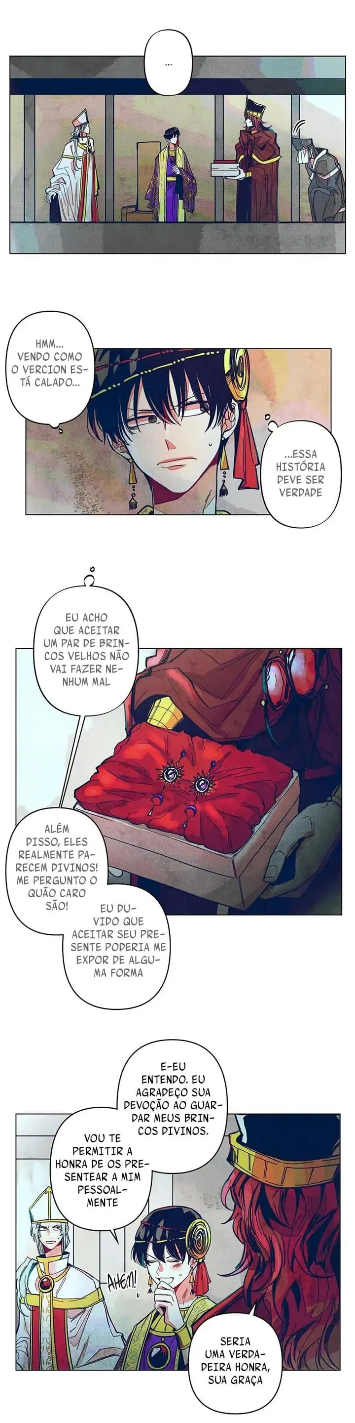 Como ser o escolhido – Capítulo 04 Yaoi – Página 11