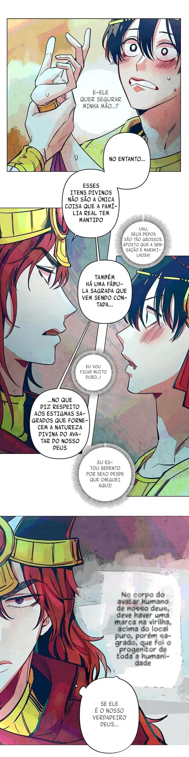 Como ser o escolhido – Capítulo 04 Yaoi – Página 13