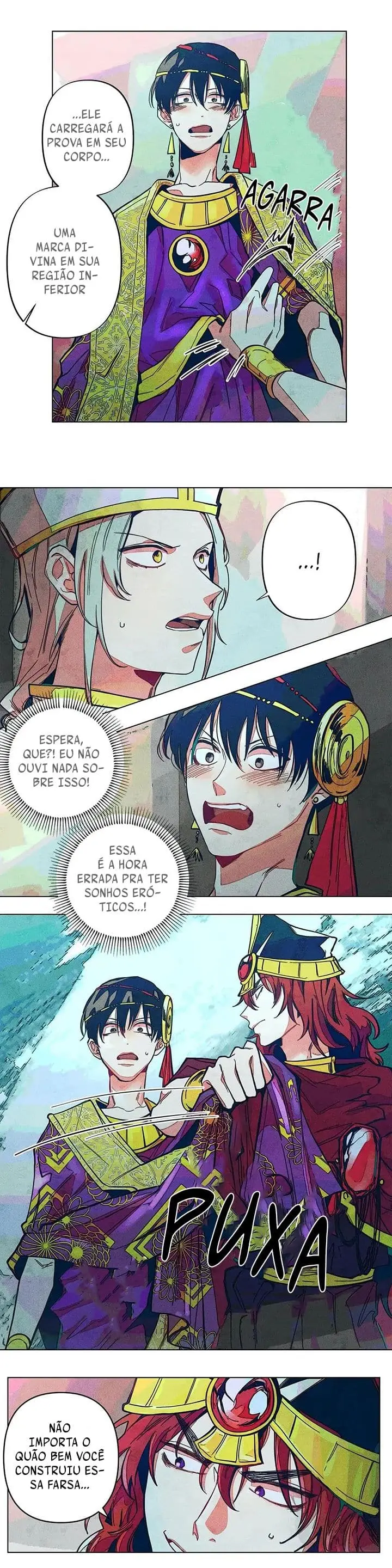 Como ser o escolhido – Capítulo 04 Yaoi – Página 14