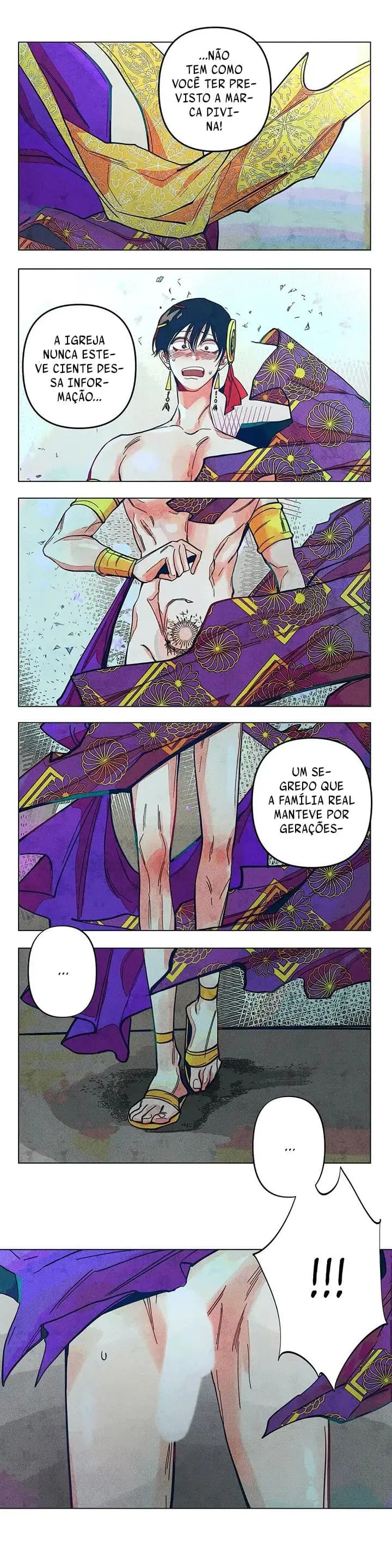 Como ser o escolhido – Capítulo 04 Yaoi – Página 15