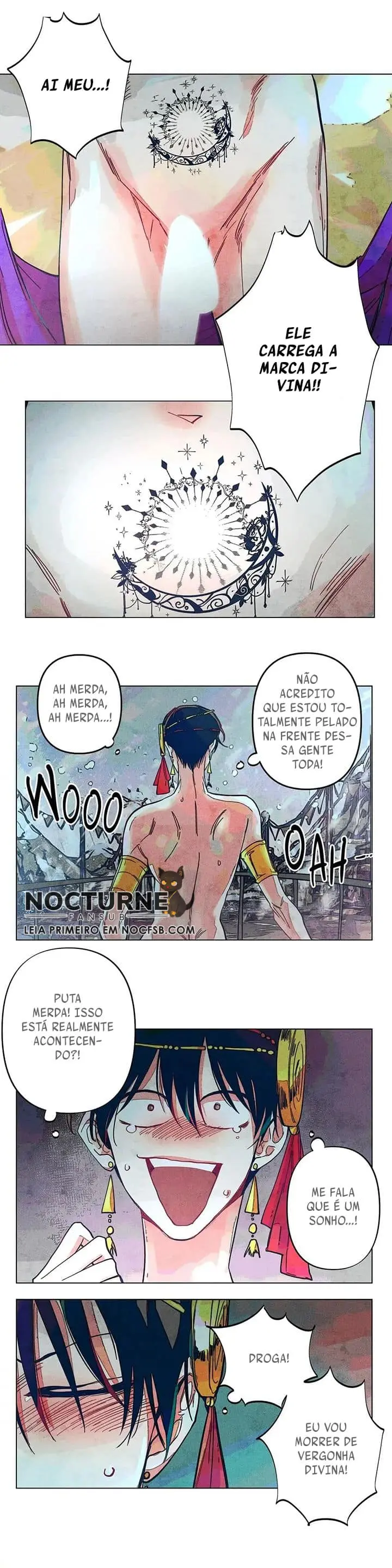 Como ser o escolhido – Capítulo 04 Yaoi – Página 17