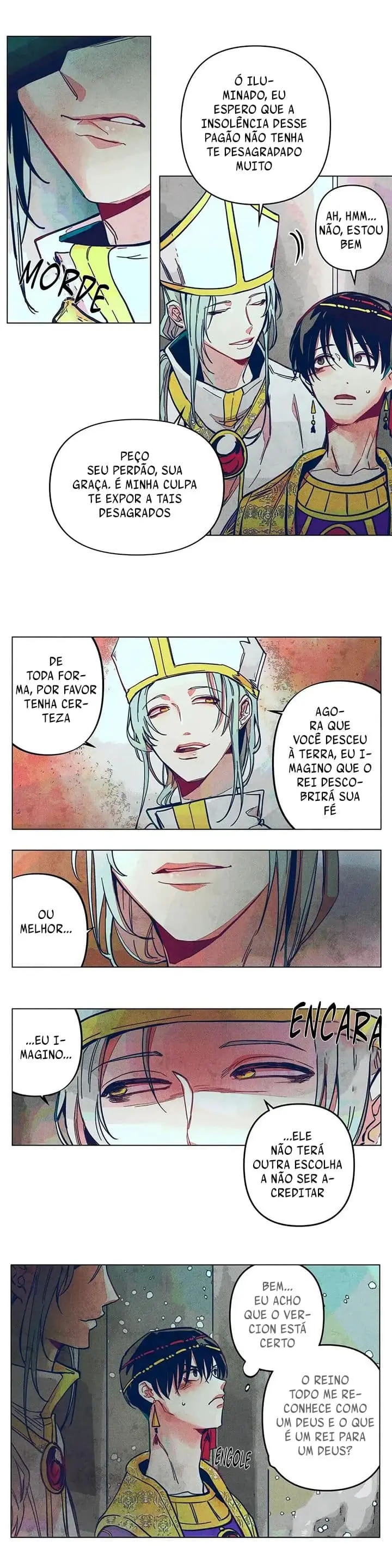 Como ser o escolhido – Capítulo 04 Yaoi – Página 5