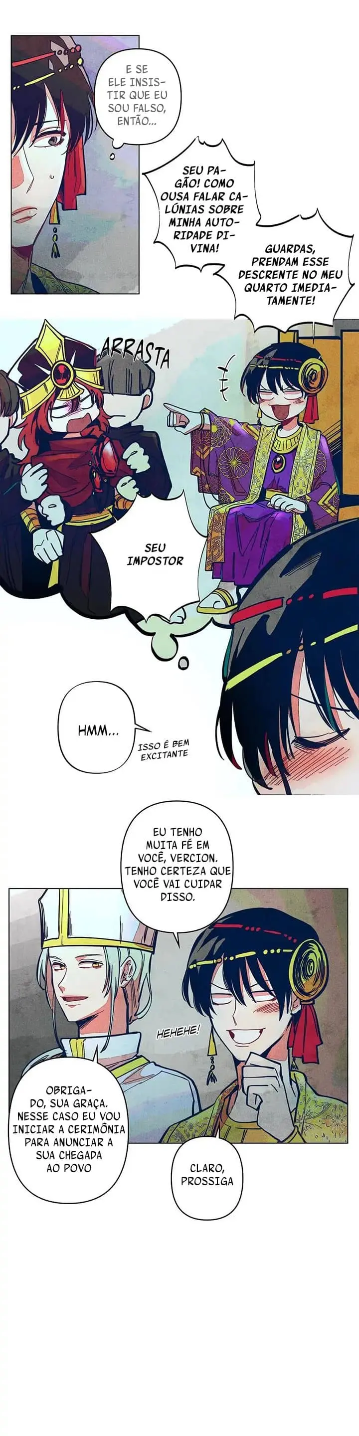 Como ser o escolhido – Capítulo 04 Yaoi – Página 6