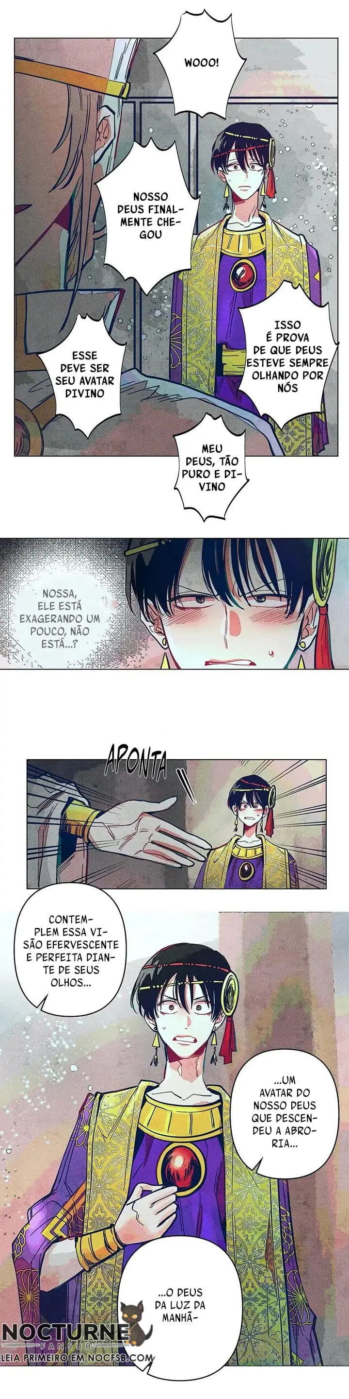 Como ser o escolhido – Capítulo 04 Yaoi – Página 9