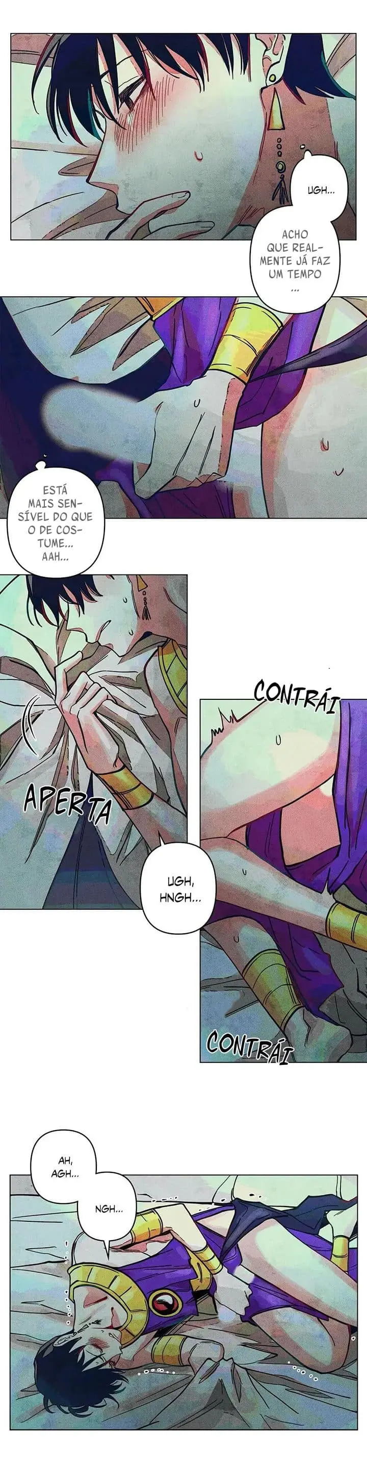 Como ser o escolhido – Capítulo 05 Yaoi – Página 14 Como ser o escolhido – Capítulo 05 Yaoi – Página 14