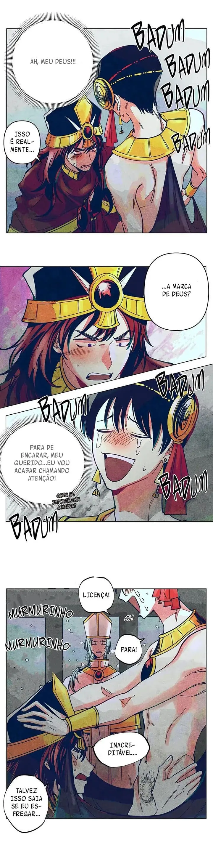 Como ser o escolhido – Capítulo 05 Yaoi – Página 5 Como ser o escolhido – Capítulo 05 Yaoi – Página 5