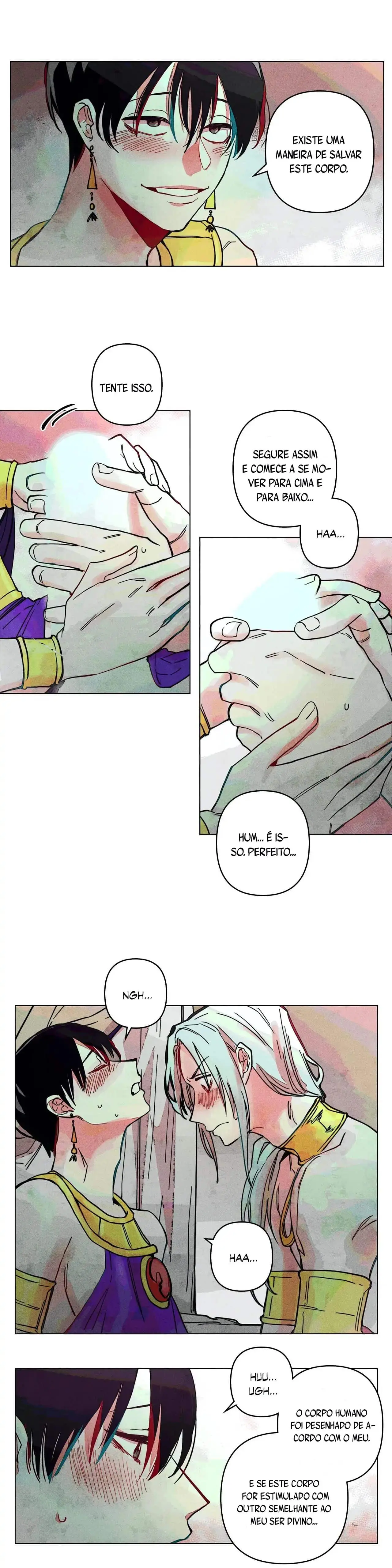 Como ser o escolhido – Capítulo 06 Yaoi – Página 10 Como ser o escolhido – Capítulo 06 Yaoi – Página 10