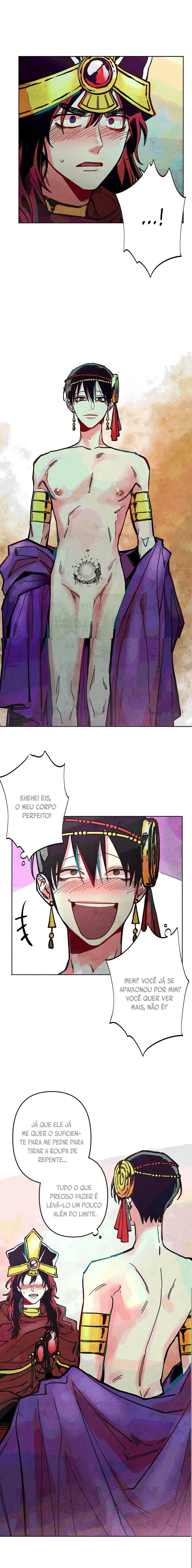 Como ser o escolhido – Capítulo 08 Yaoi – Página 12 Como ser o escolhido – Capítulo 08 Yaoi – Página 12