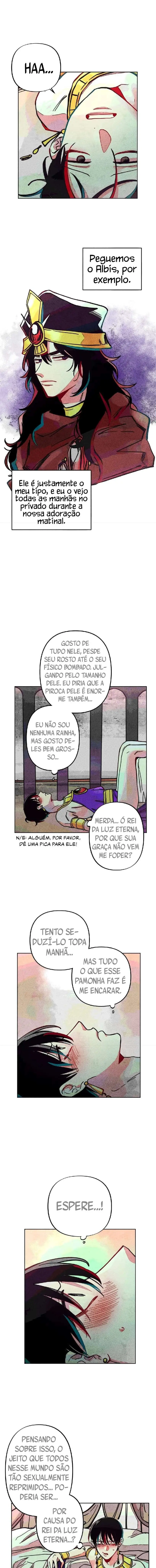 Como ser o escolhido – Capítulo 09 Yaoi – Página 10