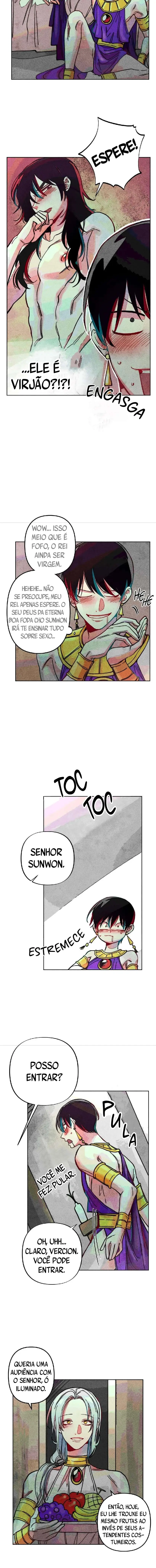 Como ser o escolhido – Capítulo 09 Yaoi – Página 11