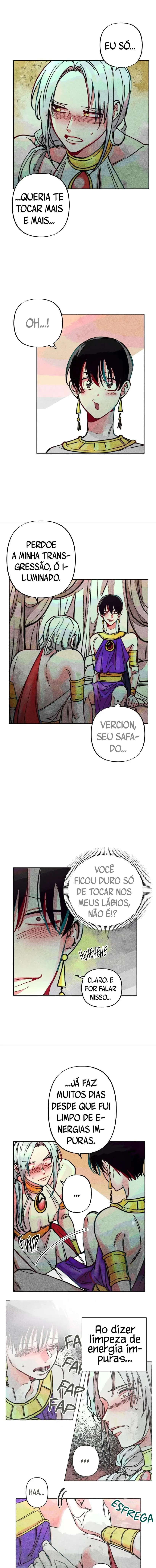 Como ser o escolhido – Capítulo 09 Yaoi – Página 14