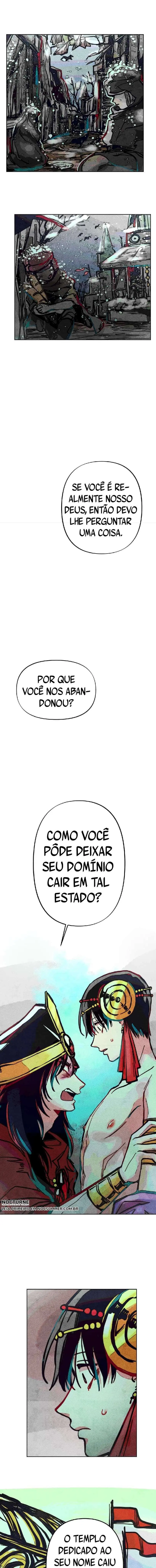 Como ser o escolhido – Capítulo 09 Yaoi – Página 2