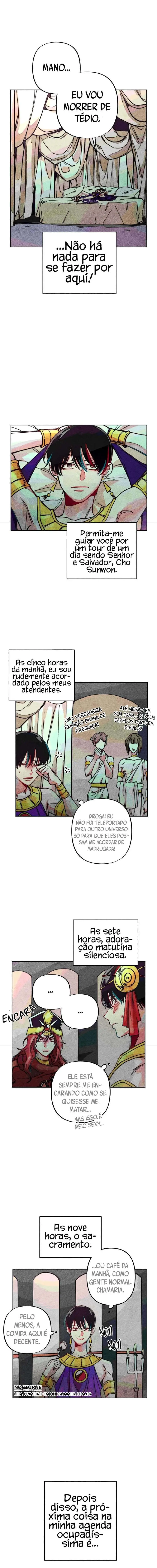 Como ser o escolhido – Capítulo 09 Yaoi – Página 8