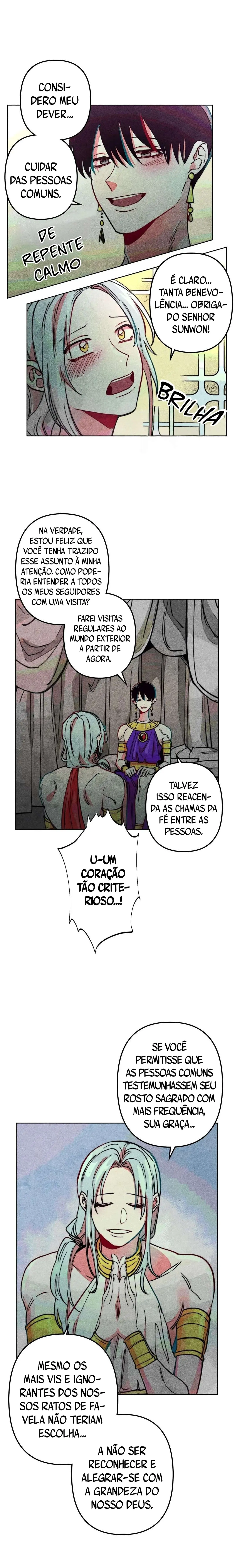 Como ser o escolhido – Capítulo 10 Yaoi – Página 11