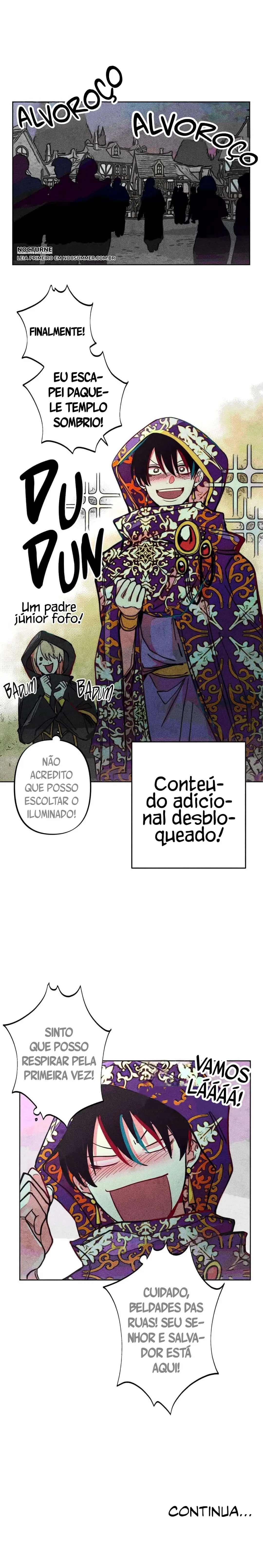 Como ser o escolhido – Capítulo 10 Yaoi – Página 17