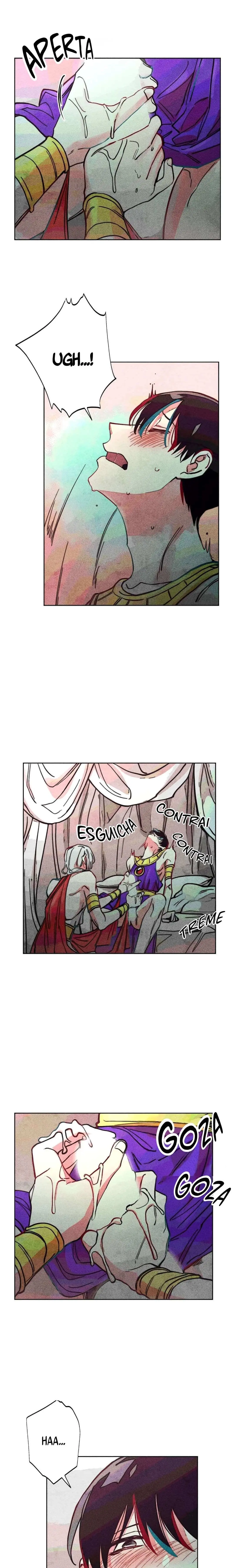 Como ser o escolhido – Capítulo 10 Yaoi – Página 5