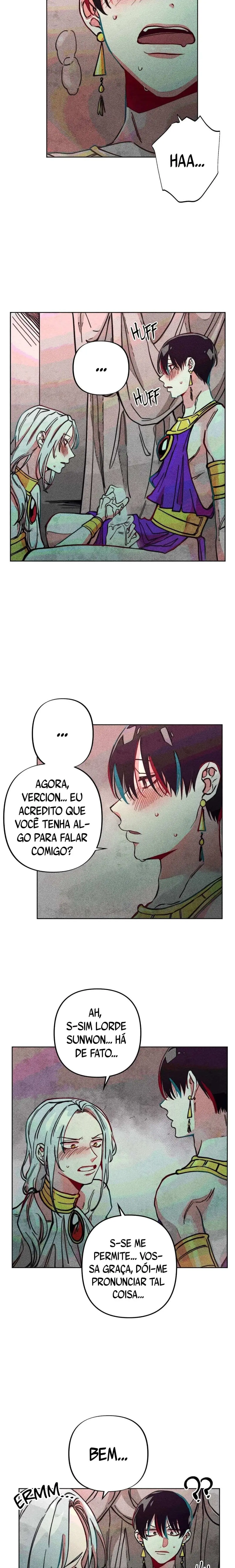 Como ser o escolhido – Capítulo 10 Yaoi – Página 6