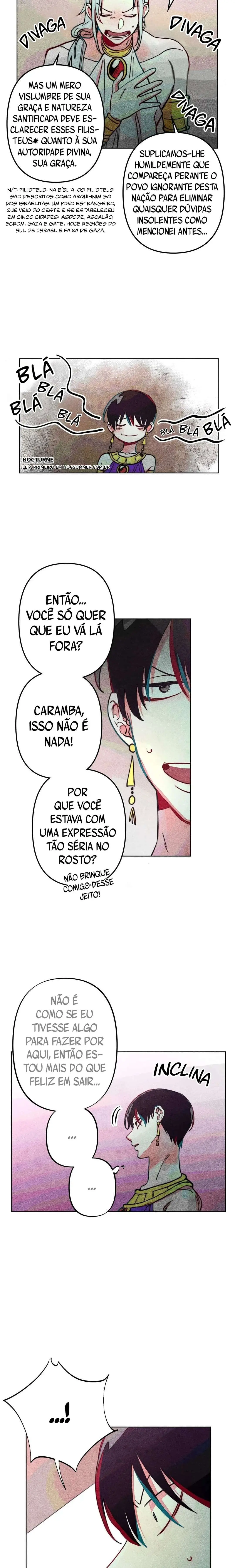 Como ser o escolhido – Capítulo 10 Yaoi – Página 9