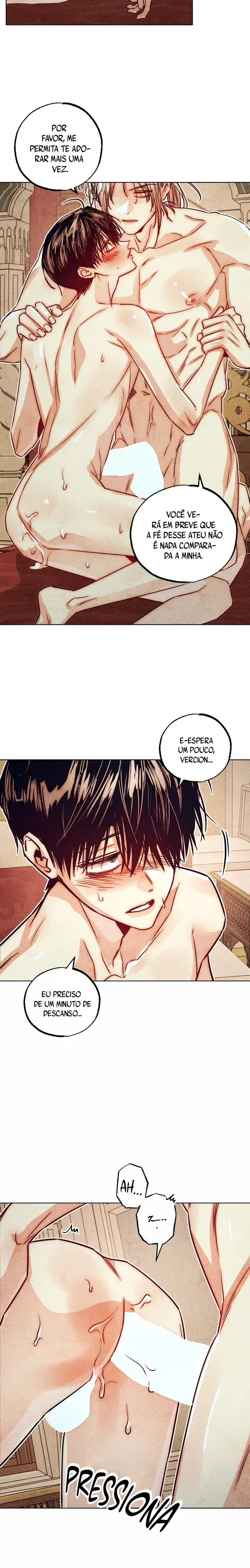 Como ser o escolhido – Capítulo 100 Yaoi – Página 14