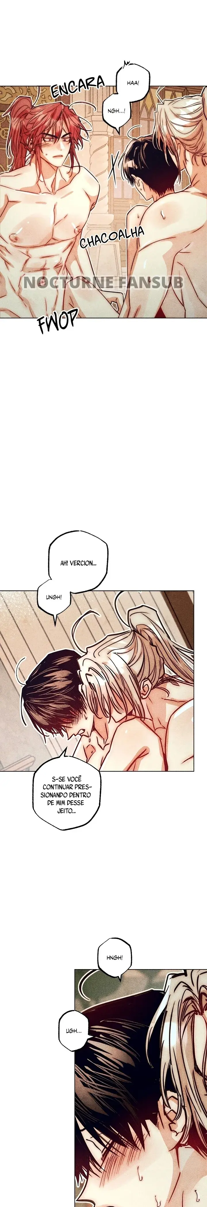 Como ser o escolhido – Capítulo 100 Yaoi – Página 15