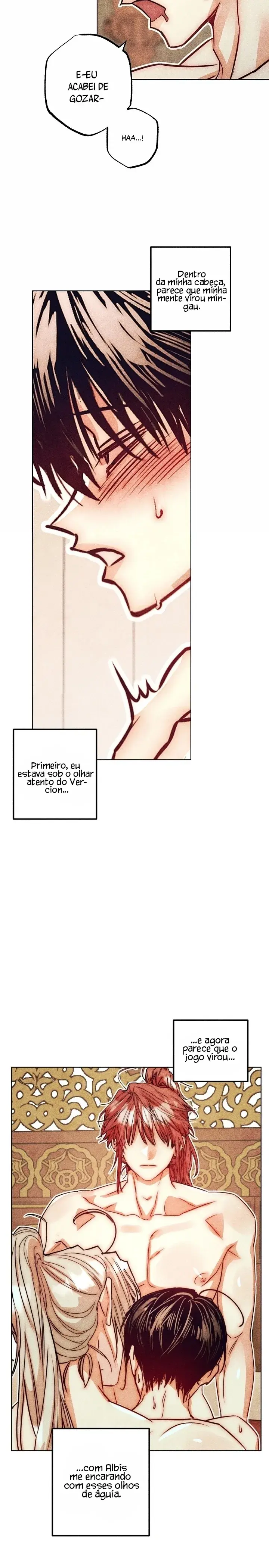 Como ser o escolhido – Capítulo 100 Yaoi – Página 16