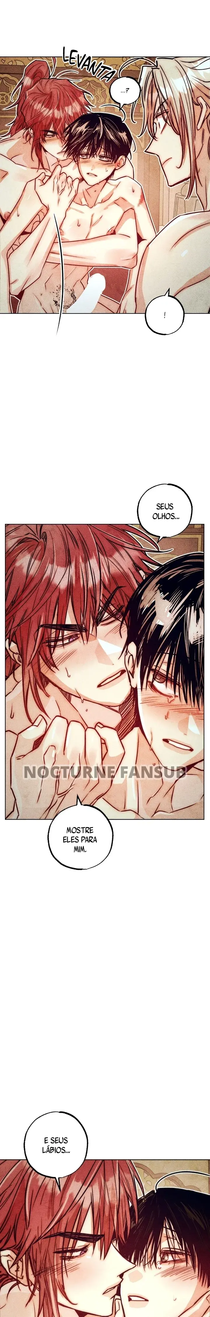 Como ser o escolhido – Capítulo 100 Yaoi – Página 8