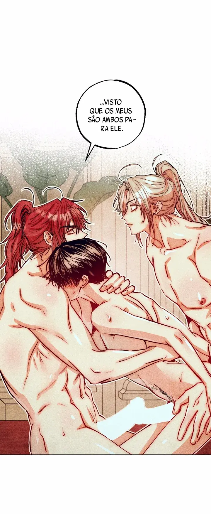Como ser o escolhido – Capítulo 101 Yaoi – Página 18