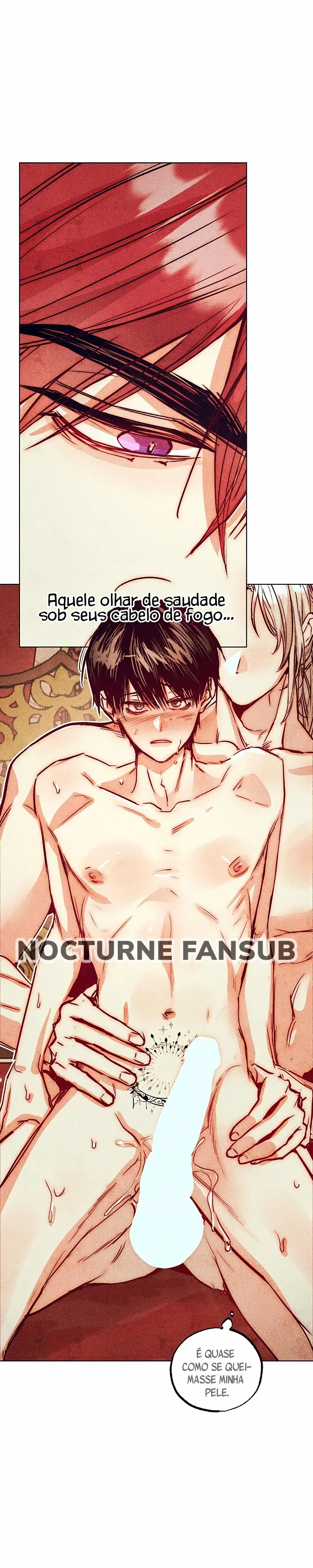 Como ser o escolhido – Capítulo 101 Yaoi – Página 2