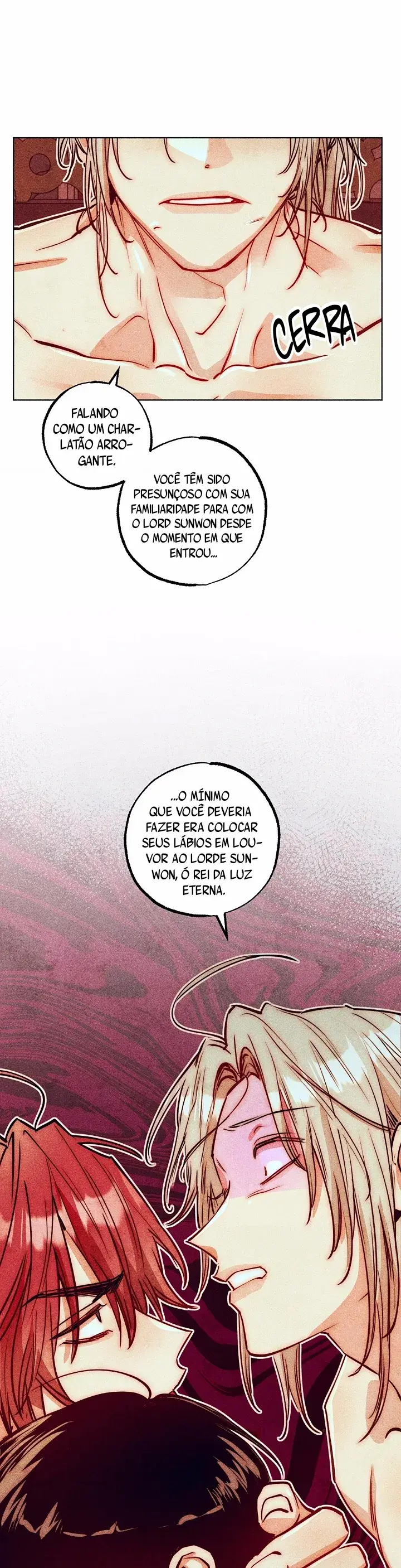 Como ser o escolhido – Capítulo 101 Yaoi – Página 20