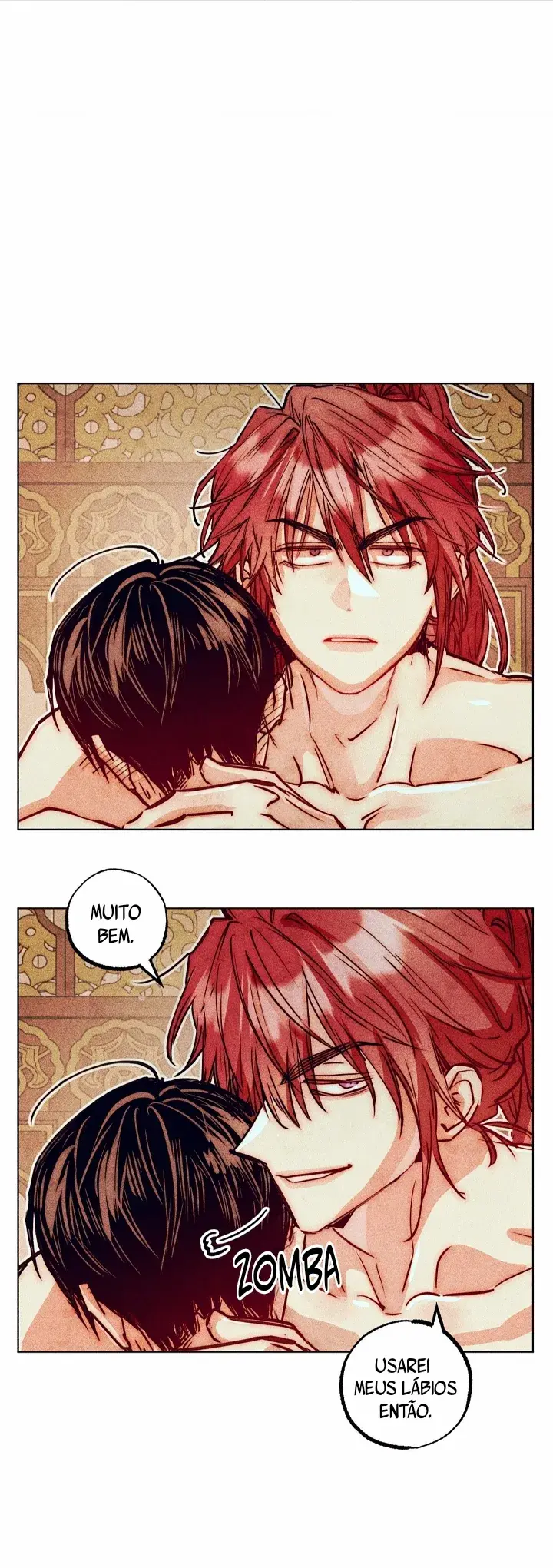 Como ser o escolhido – Capítulo 101 Yaoi – Página 21