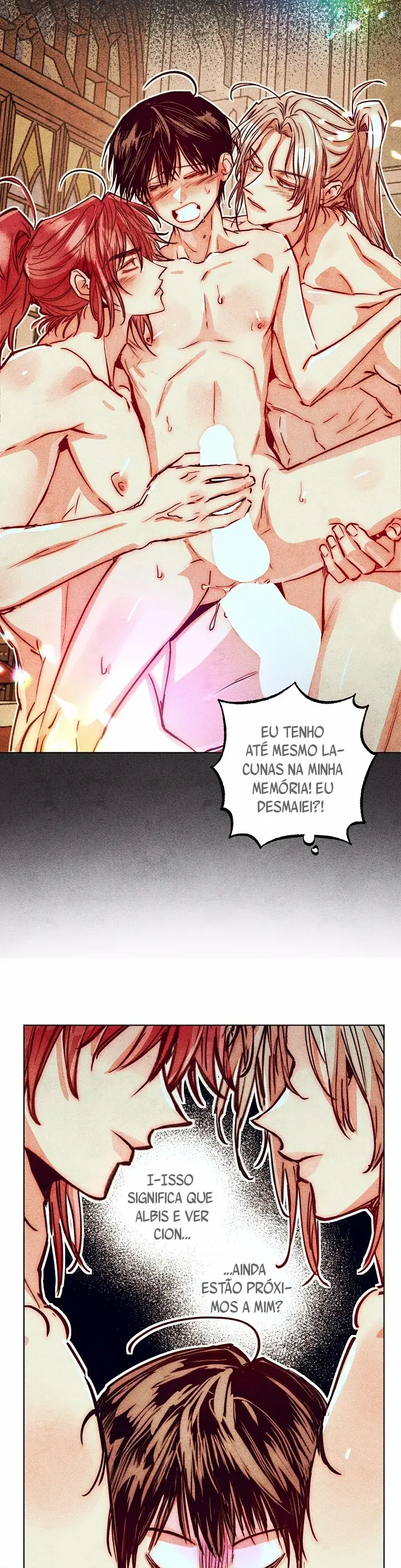 Como ser o escolhido – Capítulo 101 Yaoi – Página 31