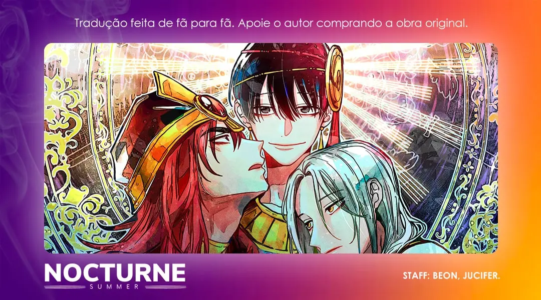 Como ser o escolhido – Capítulo 11 Yaoi – Página 1