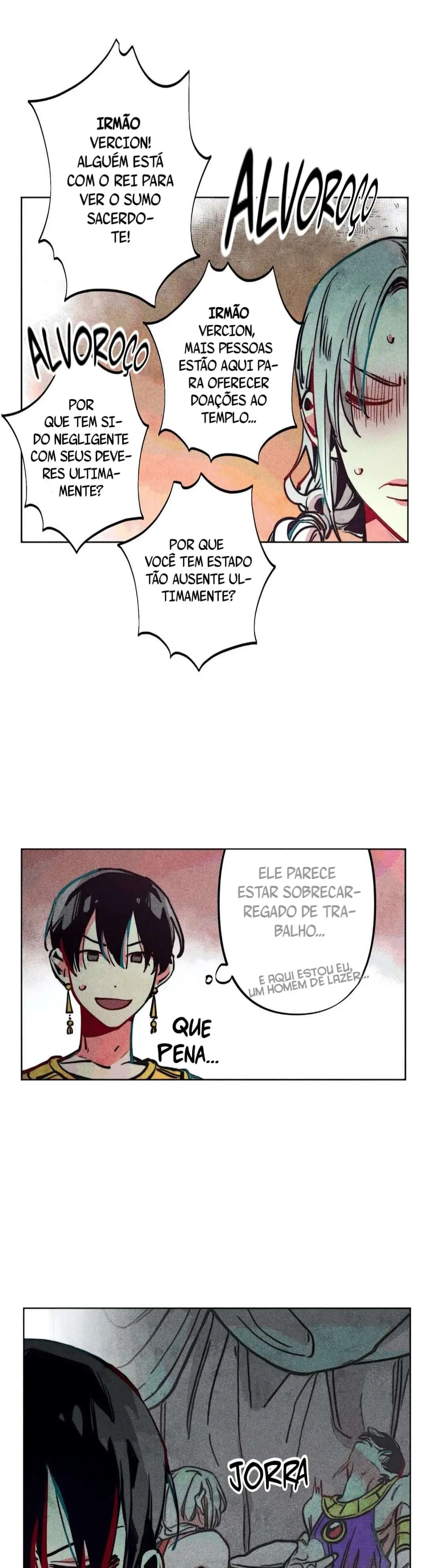 Como ser o escolhido – Capítulo 11 Yaoi – Página 11