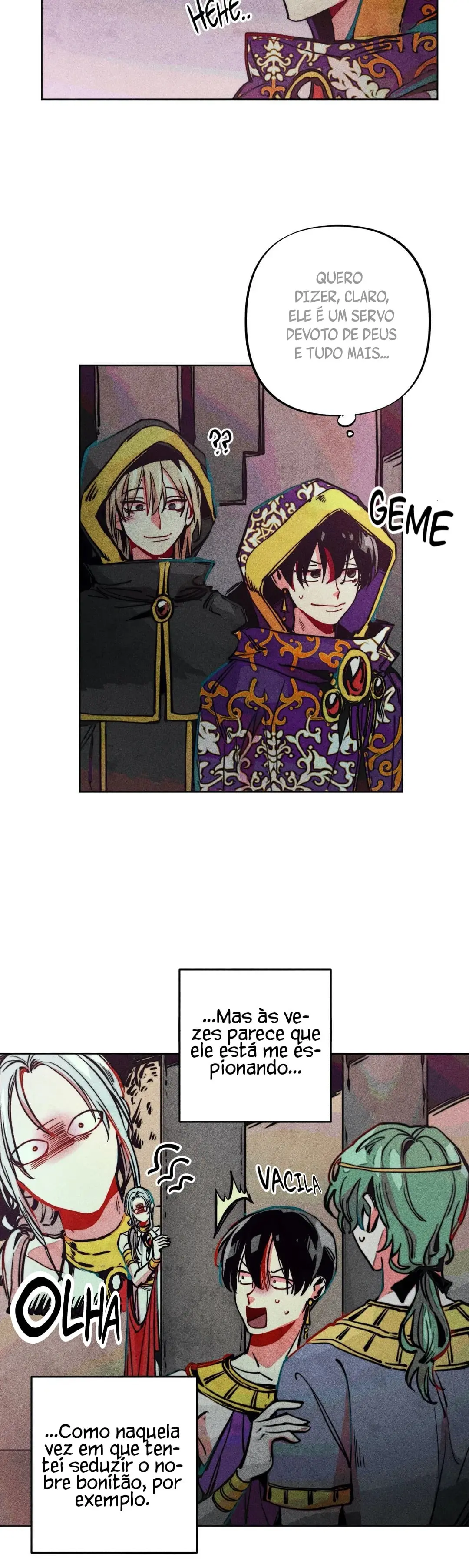 Como ser o escolhido – Capítulo 11 Yaoi – Página 13