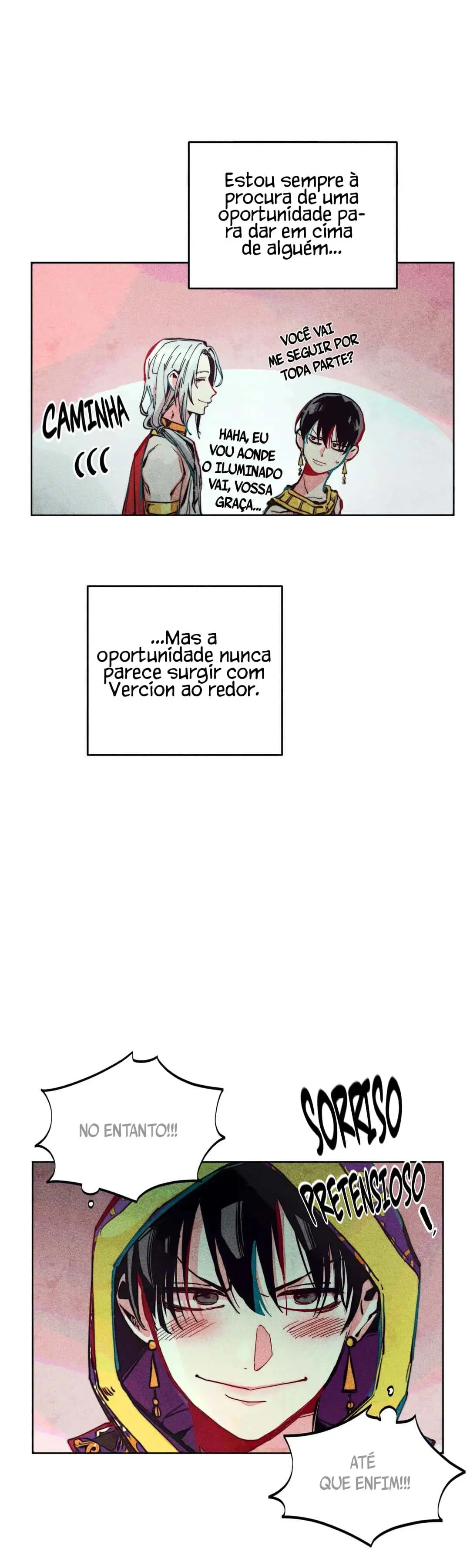 Como ser o escolhido – Capítulo 11 Yaoi – Página 14